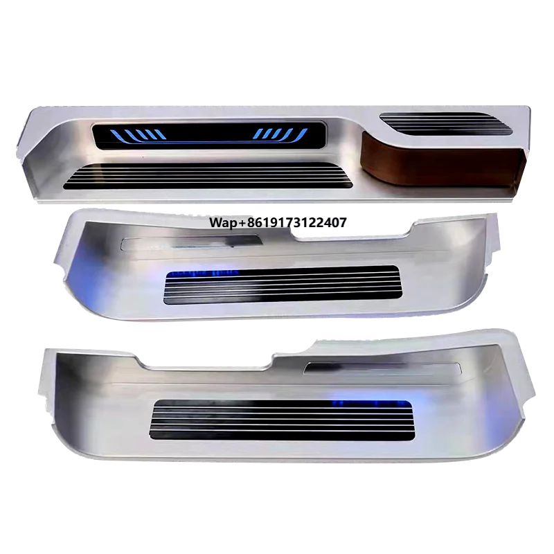 

Aluminium Alloy LED Welcome Pedal Set New Car Interior Accessory for V260 W447 V-class Car Interior Accessories