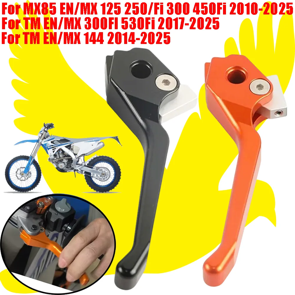 For TM Racing MX 85 2010-2025 EN MX 125 250 300 250FI 450FI EN MX 144 300FI 530FI 2017-2025 Motorcycle Parts Shorty Clutch Lever
