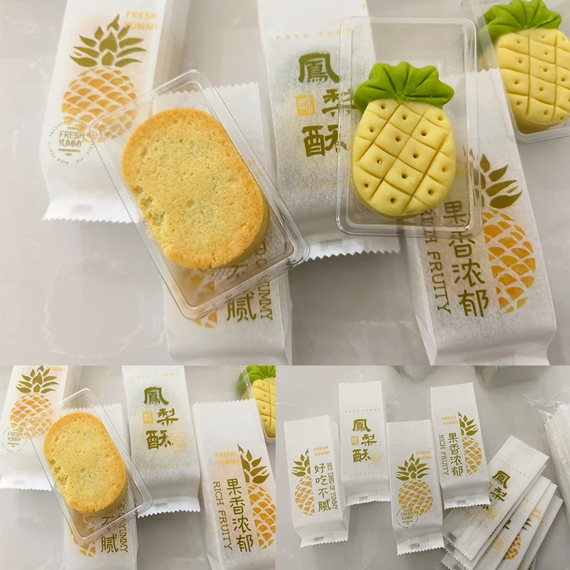 50-pces-100-pces-bolo-de-abacaxi-algodao-saco-de-embalagem-de-papel-maquina-artesanal-saco-selado-bandeja-cozimento-sobremesa-caixa-de-embalagem-de-presente