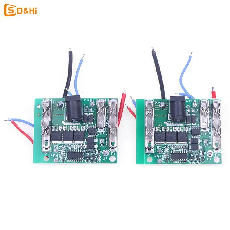 1PC Lithium battery protection plate for electric tools High current angle grinder Battery protection plate