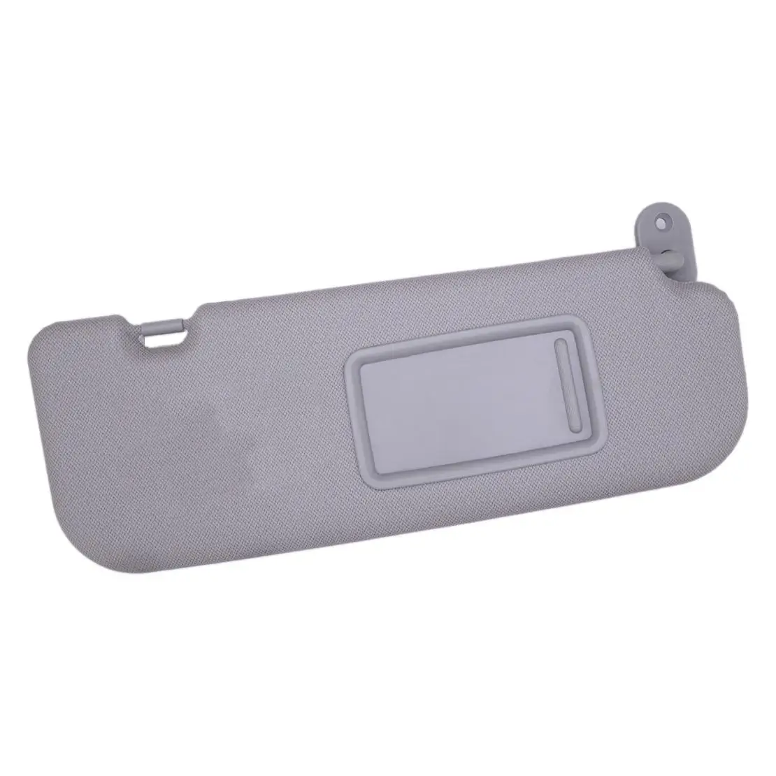 

85220-2V140-TX автомобильный правый солнцезащитный козырек с зеркалом для макияжа, подходит для Hyundai Veloster 2012 2013 2014 2015, серый пластик