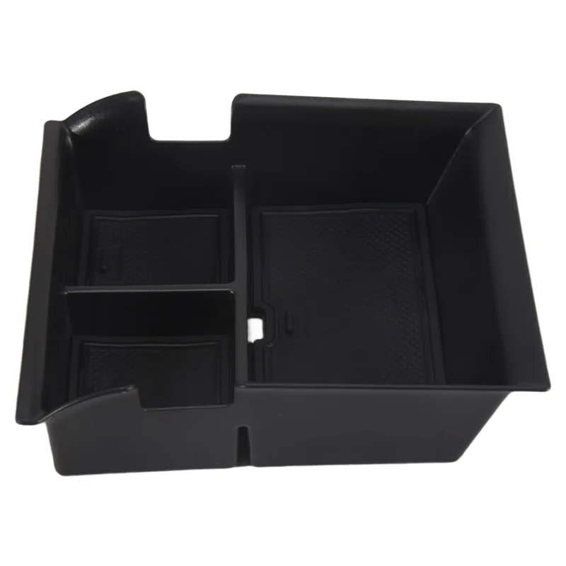 

Durable-для BYD Atto 3 Yuan Plus 2022-2023, автомобильные аксессуары, центральная консоль автомобиля, ящик для хранения, подлокотник, лоток для хранения, черный