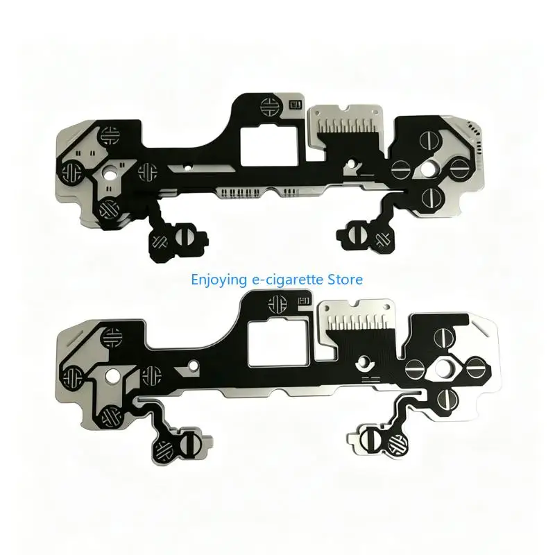 Controller-Knopf-Reparatur-Kontaktfolienbaugruppe, dünnes internes ABS-Ersatzteil für Kontaktschicht-Service und Reaktion Y4QF – Detail 9