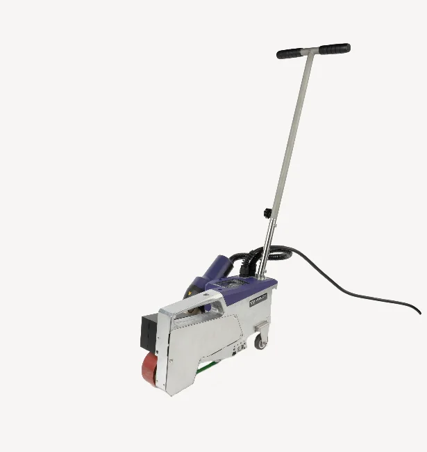 

159.522 Weldy Roof40 Roof Welding Machine With 16A CEE Plug 230V 3450W Hot Air Power To TPO PVC Roofing Membrane Welding
