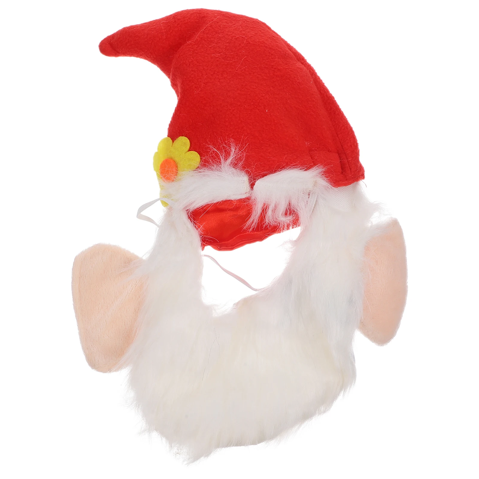 

Creative Christmas Pet Cap Comfortable Safe Materials for Cats Dogs Small Pets Eye Catching Party Headwear Cat Hat