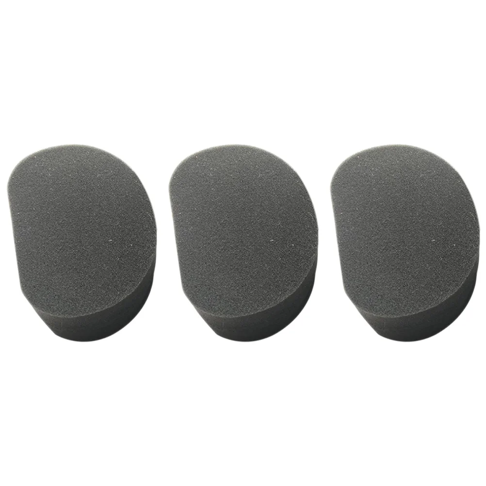 

3 Pcs Tire Brush Sponge Waxing Car Wash for Kit Sponges Tool Plastic Polishing Replacement Wheel