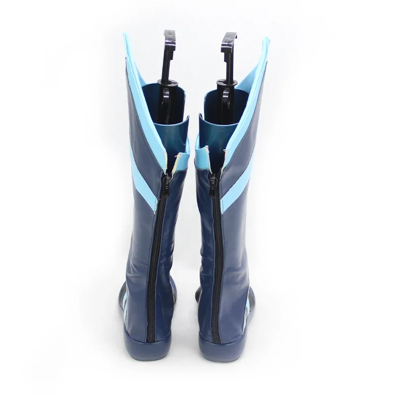 Spiel LOL Spirit Blossom Riven Cosplay Schuhe PU Leder Schuhe Halloween Karneval Stiefel Cosplay Requisiten Nach Maß