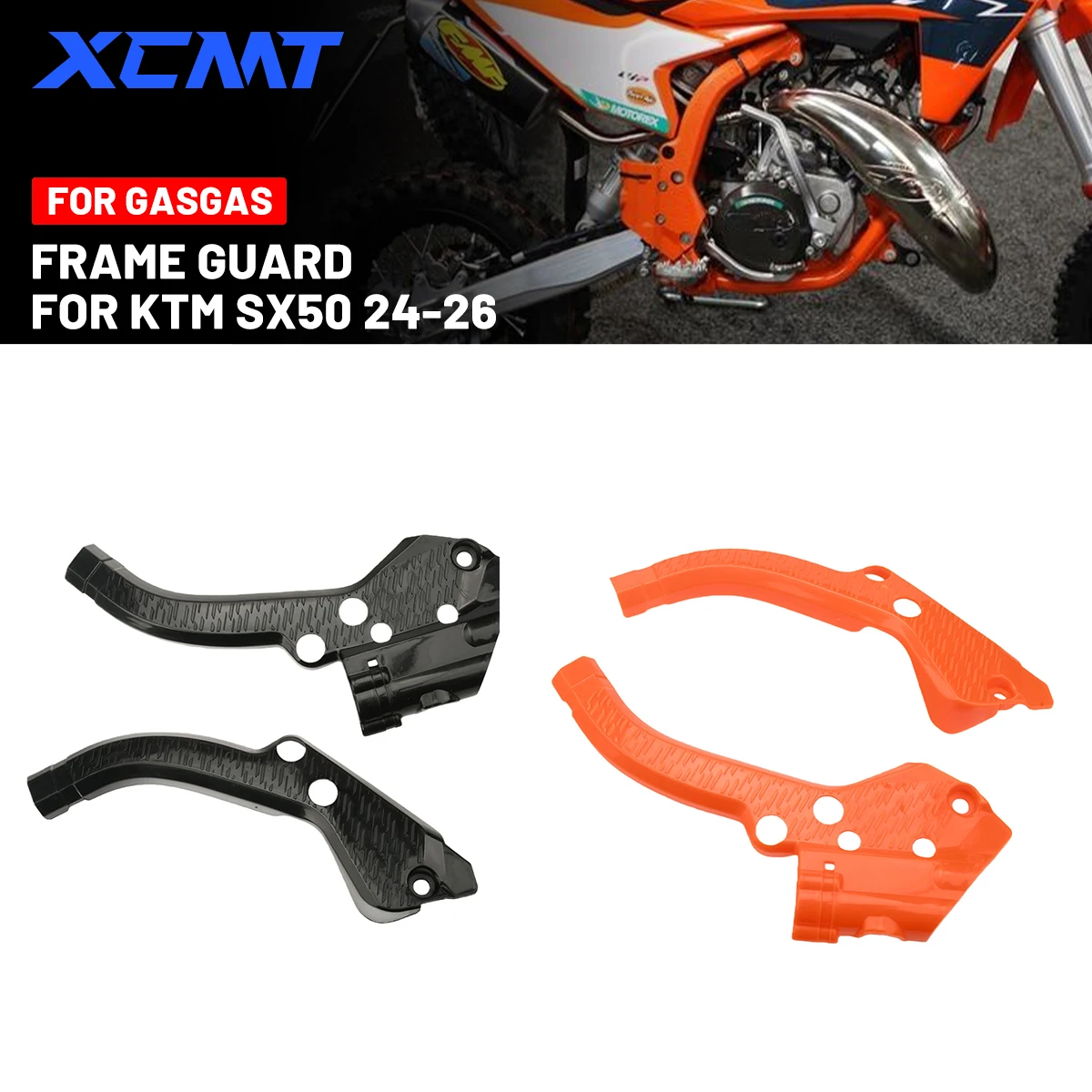 

For GAS GAS MC 50 MC50 2024 2025 2026 Accessories Motorcycles Motorcycle Frame Plastic Protective Cover