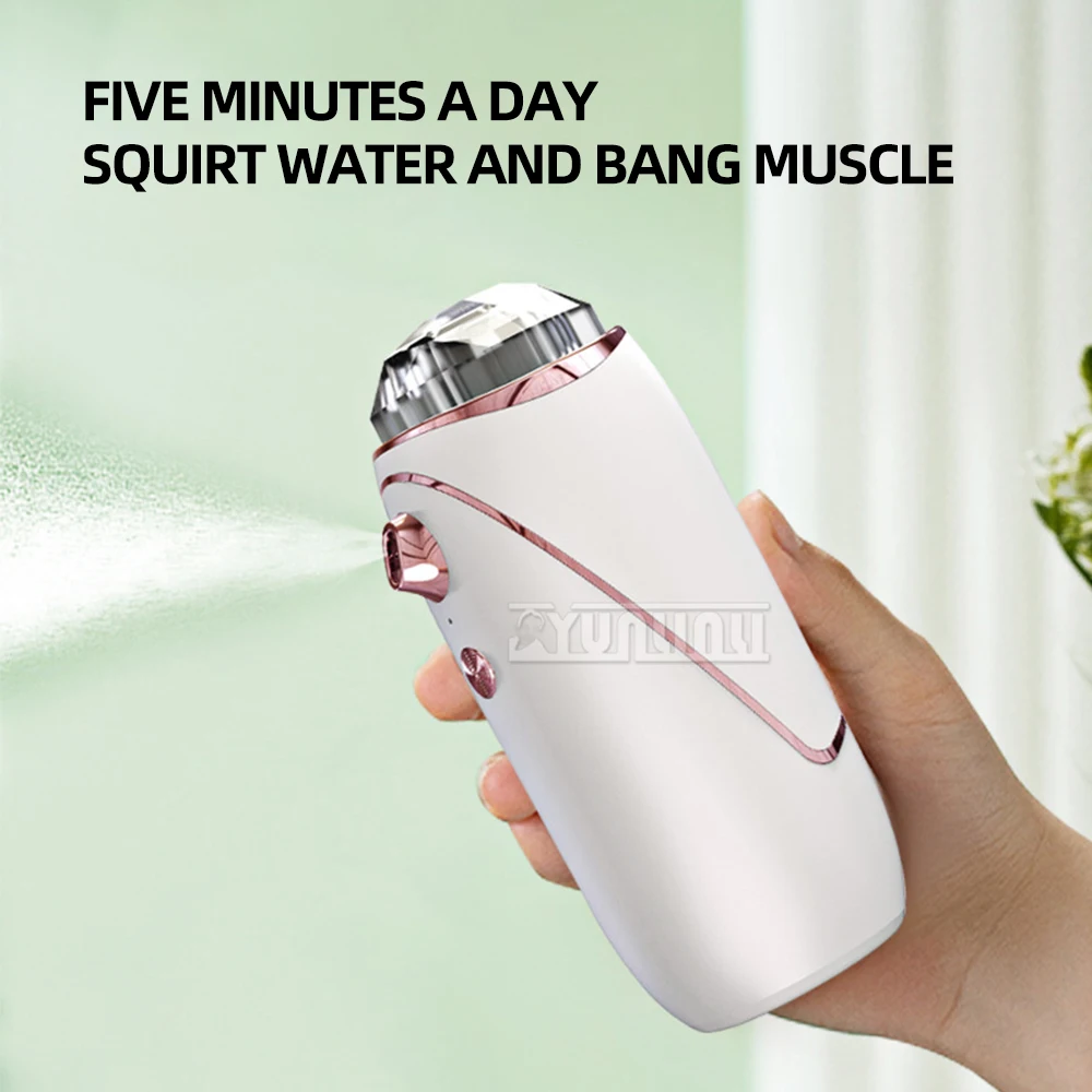 

Facial Sprayer Water Spray Moisturizing Steamer Cosmetology Face Spa Machine Skin Rejuvenation Tool
