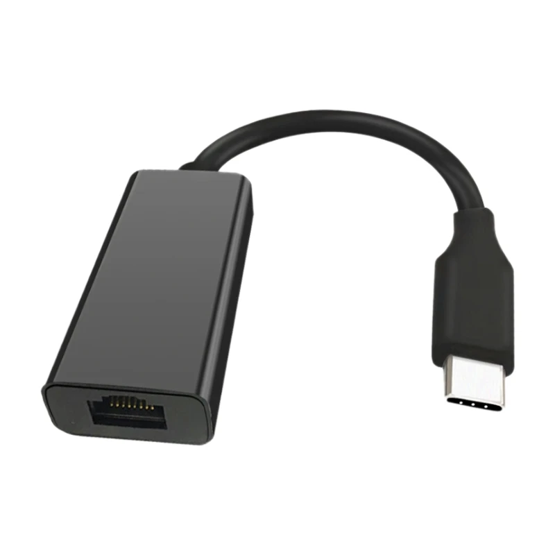 ギガビットネットワークアダプター、キャンパスネットワークデバイス、プラグおよびプレイ、タイプcインターフェイスをサポート