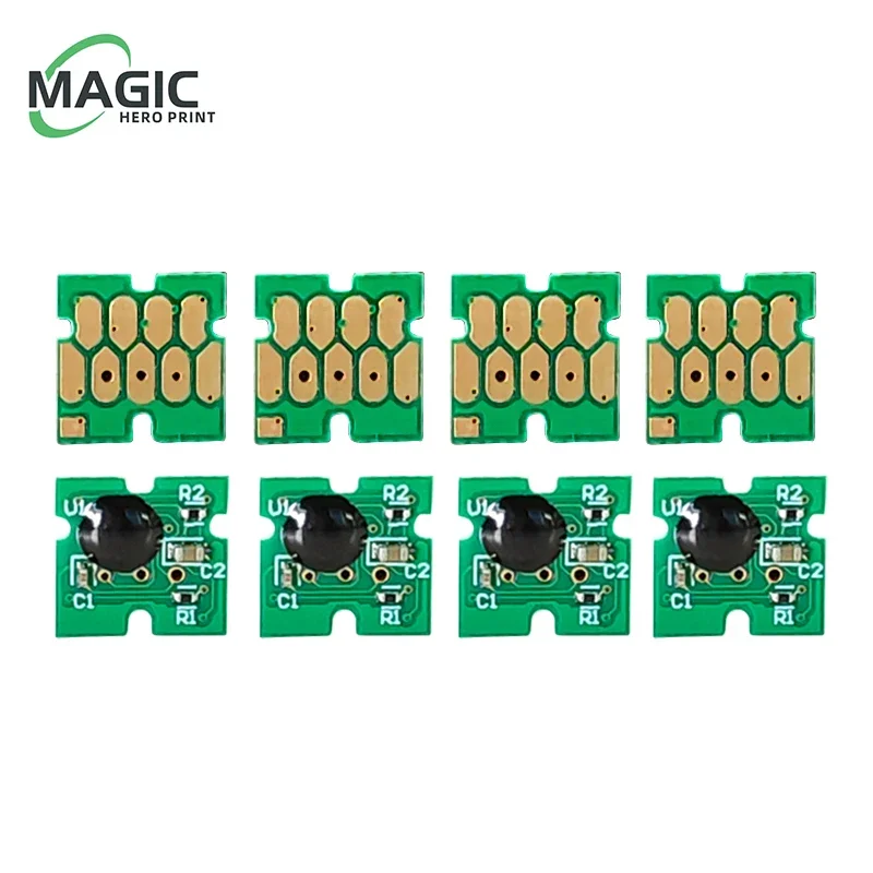 European T11G chip T11F chip T11H Ink Cartridge Chip Compatible For Epson WF-C5890 WF-C5390 C5890 C5390 Printer chip disposable