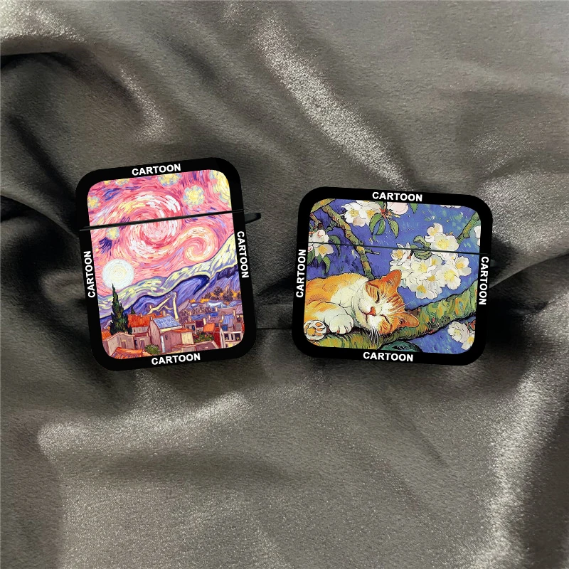 Ins Cartoon Van Gog… - image