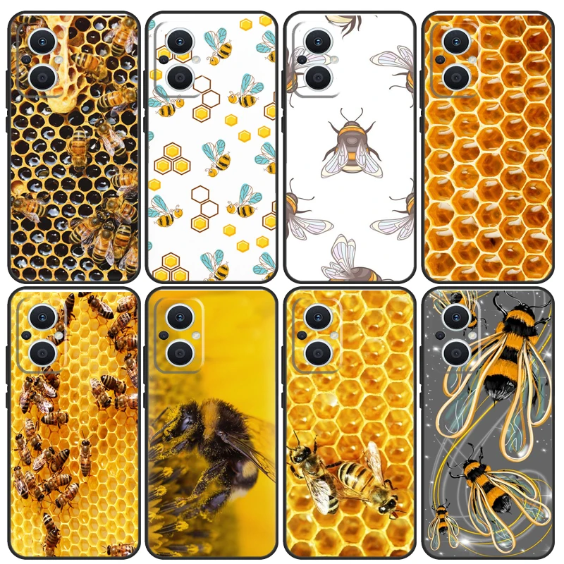 Bee Keeping Honey Bees Case For OPPO Find X5 X6 Pro X2 Lite X3 Neo OPPO Reno 8T 10 5Z 2Z 4Z 4 5 6 7 8 Lite Coque