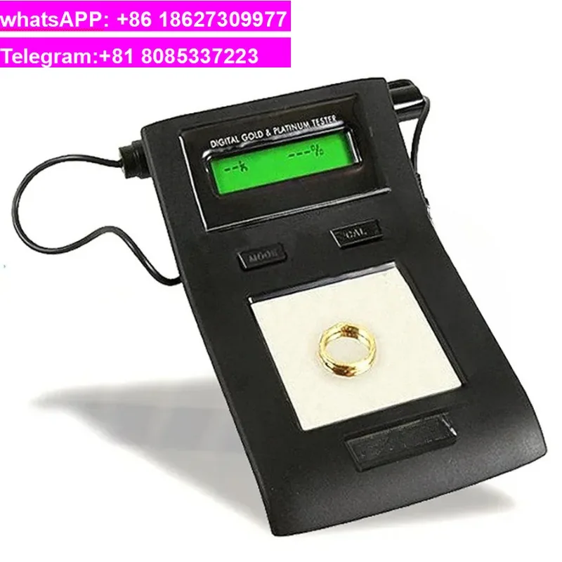 Jewelry Tools Gold Tool  Presidium Diam-ond Tester Gold Purity Tester Gold & Platinum Electronic Detector1PCS