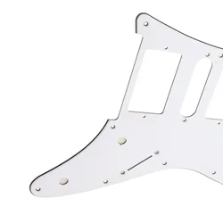 HSH Guitar pickguard Electric Guitar Accessories Humbucker Replacement Scratch Plate Suitable for Ibanez RG250 Style 7 V