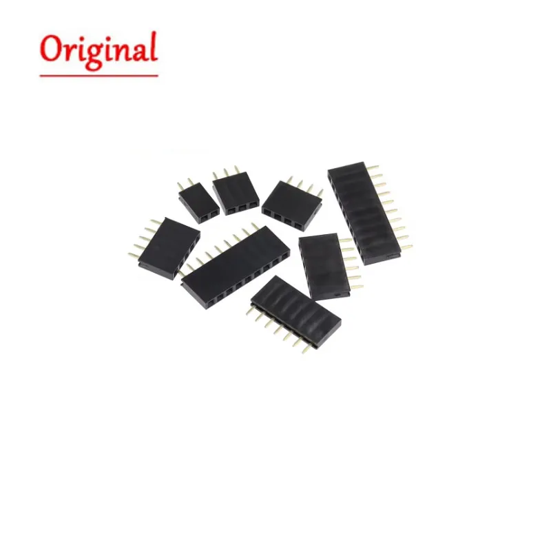 20PCS 2.54Mm Single…