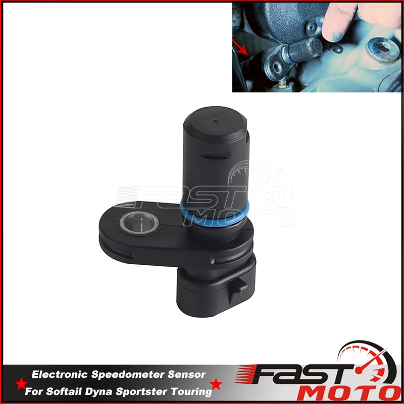 

Vehicle Speed Sensor 74402-05B 74402-05A 74402-05 7440205B Electronic Speedometer Sensors for Harley Softail Touring Sportster