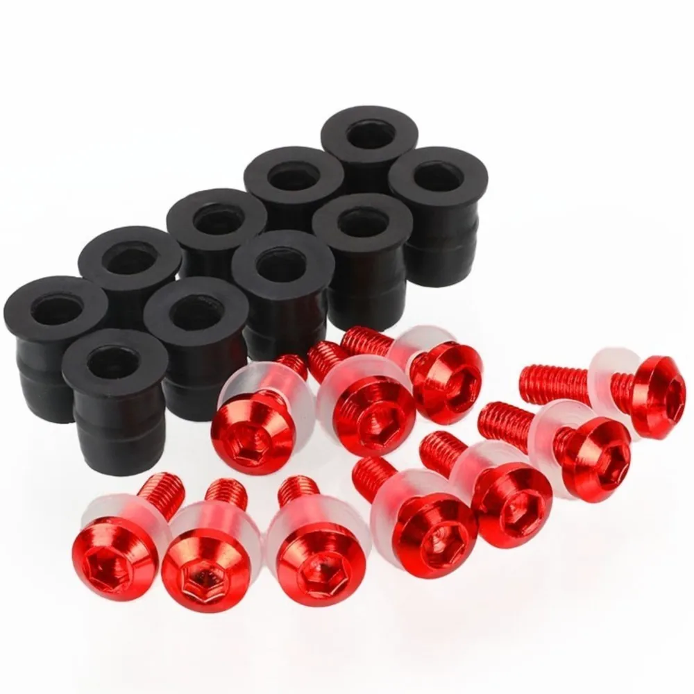 

For Honda Rebel 500 Rebel300 Rebel 1100 CMX500 300 1100 XADV 750 10 PCS M5 Windscreen Windshield Wind Deflectors Bolts Kits CNC