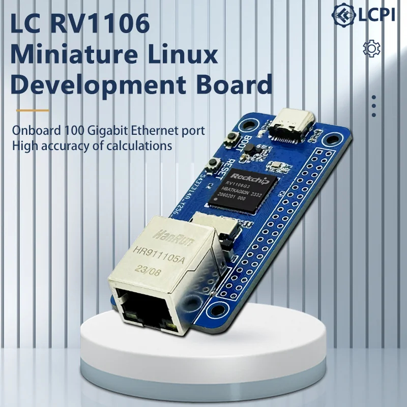 Carte de développement IA Flash 256MB Architecture RISC-V LCPI Rockchip RV1106