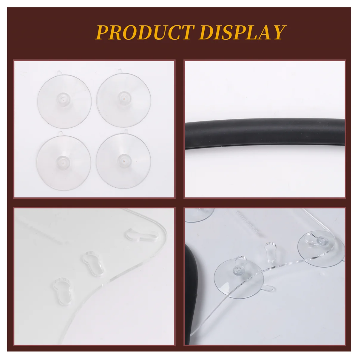 

【Последний шанс!】Koyunbaba гитарная подставка для шеи, задняя присоска, Streamliner, поддержка гитары для классической фламенко, акустическая прозрачная