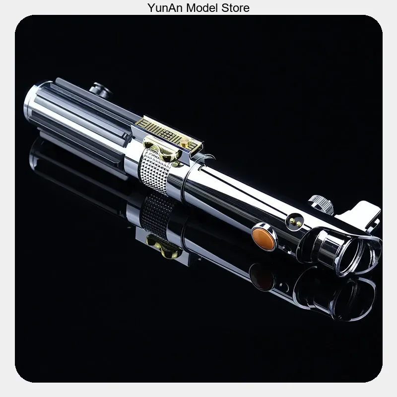 78-92cm Metal Qing'an Pixel Color Changing APP Control Luminous Sword Toy Pixel Light Effect Gift