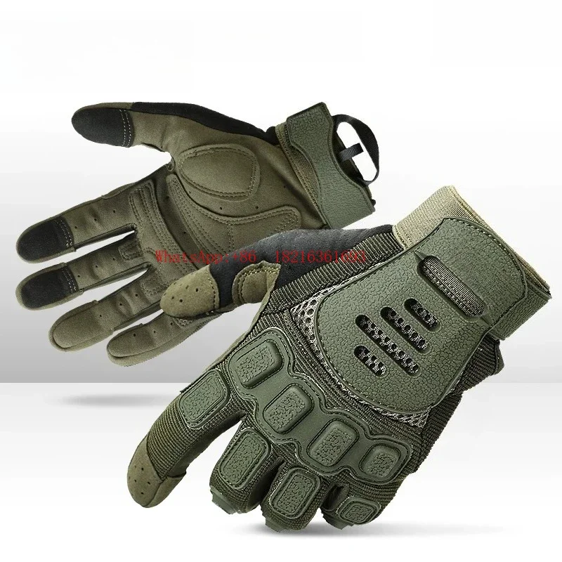 New Arrival Half Finger Outdoor Riding Gloves Special Breathable Gloves For Special Forces Training