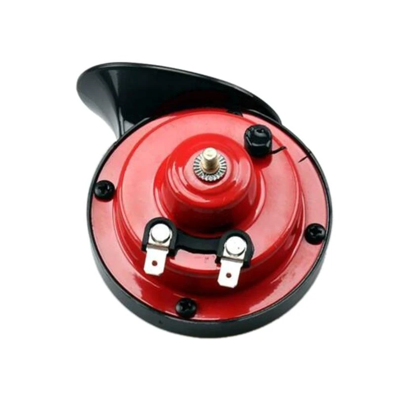 

41XA Universal 115db Loud Car Air Horn 12V Trumpet Super Train Horn for Trucks Vehicle Horn Dual-tone Electric Snail Air Horn