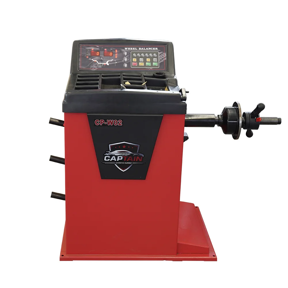 

suitable for Portable Manual Wheel Balancer 180 Rpm Wheel Balancing and Alignment Machine