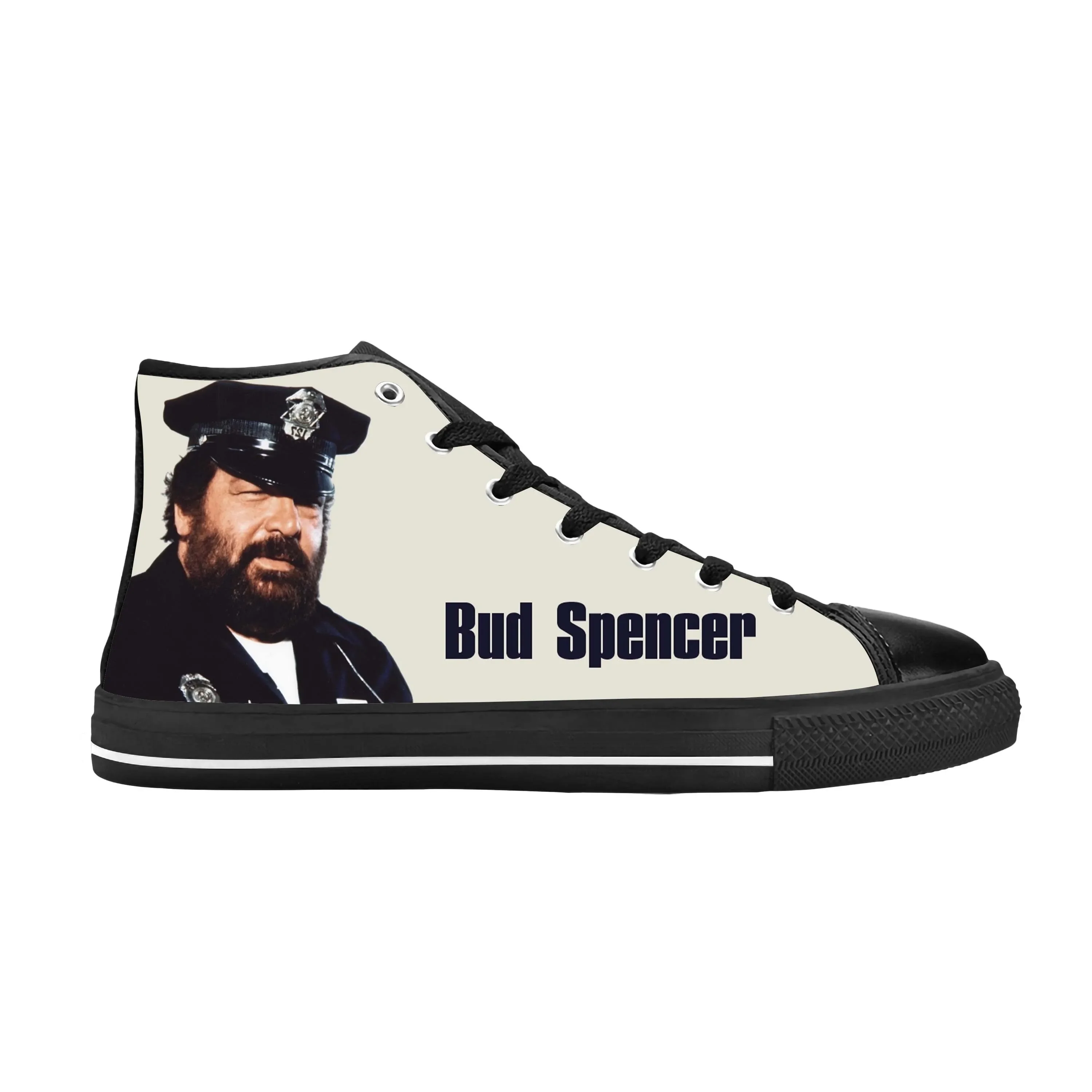 

Banana Joe Bud Spencer Terence Hill Movie Actor Casual Cloth Shoes High Top Comfortable Breathable 3D Print Men Women Sneakers