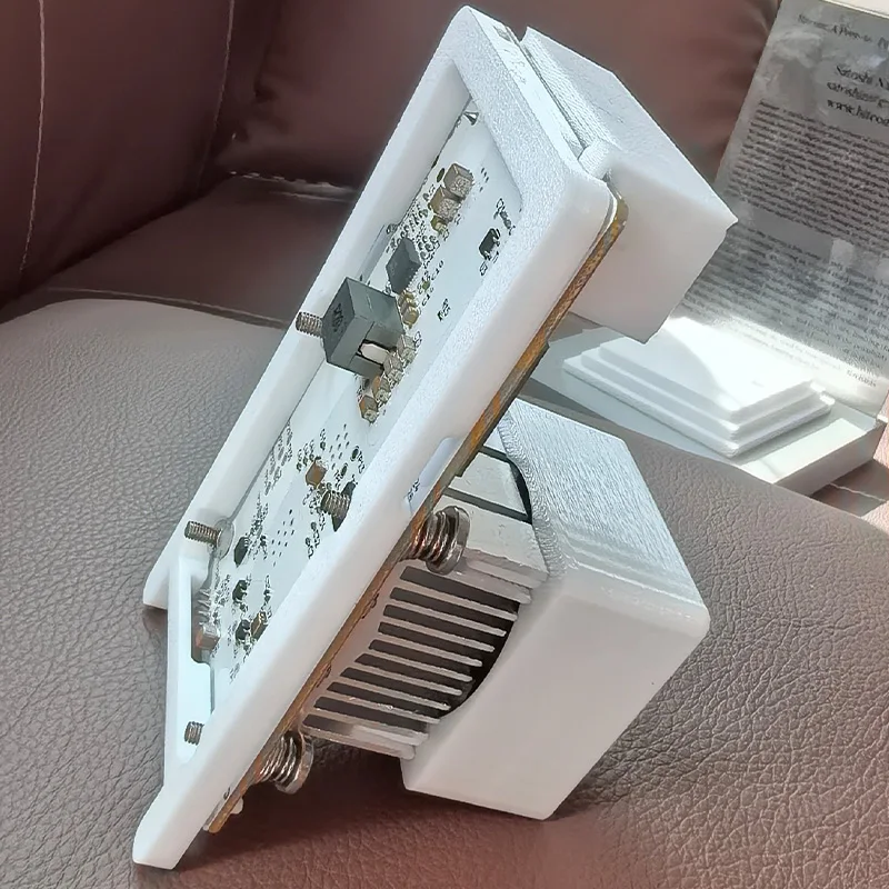 Bitaxe Gamma 601 1.2TH/s Open Source Bitcoin Miner met voeding Persoonlijke blockchain crypto muntmijnwerker