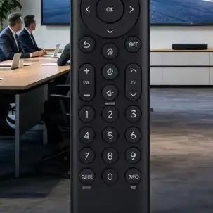 Universal Replacement Remote Control for Hisense TV ERF2D38H - No Voice Functionality Compatible with Various Models