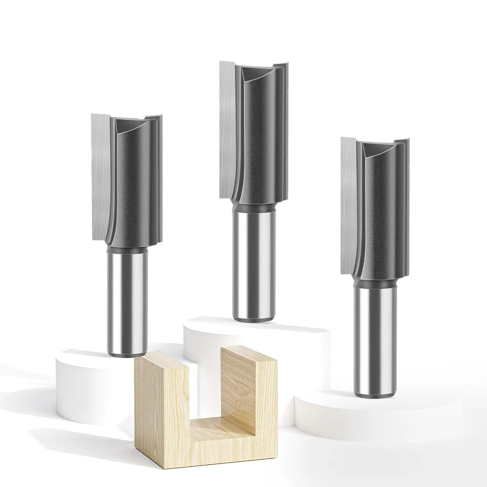 

Хвостовик 12 мм, диаметр 11-22 мм, удлиненное прямое лезвие, длина 40 мм, фреза с прорезями, прямая фреза, деревообрабатывающая фреза