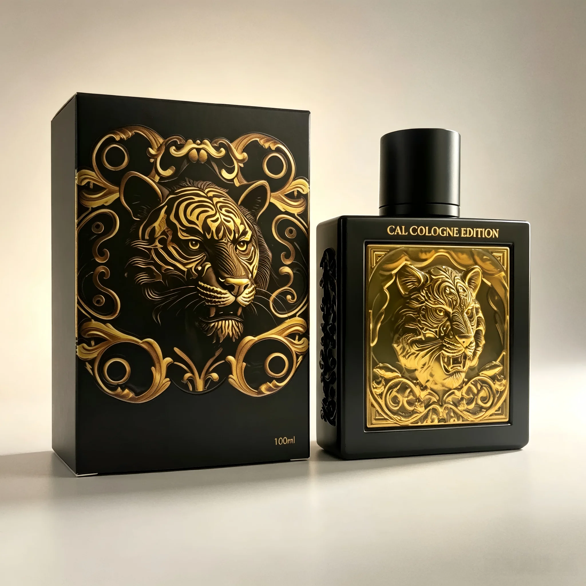 

Cal Cologne Edition 100ml Woody Spicy Men's Perfume Gift for Evening Events