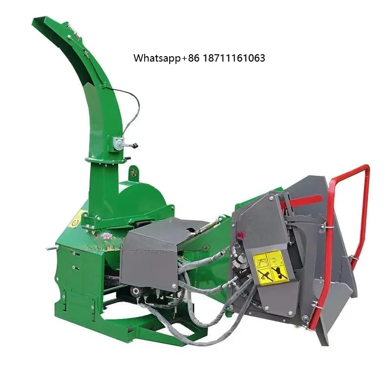 GEO ECO 23 Pto Wood Chipper Tractor Pto Driven BX52