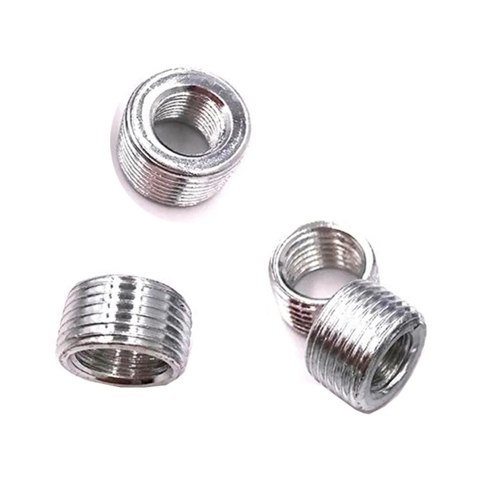 Inside Outside Thread Adapter Screw M4 M6 M8 M10 M12M14 Wire Thread Insert Sleeve Conversion Nut Coupler Convey