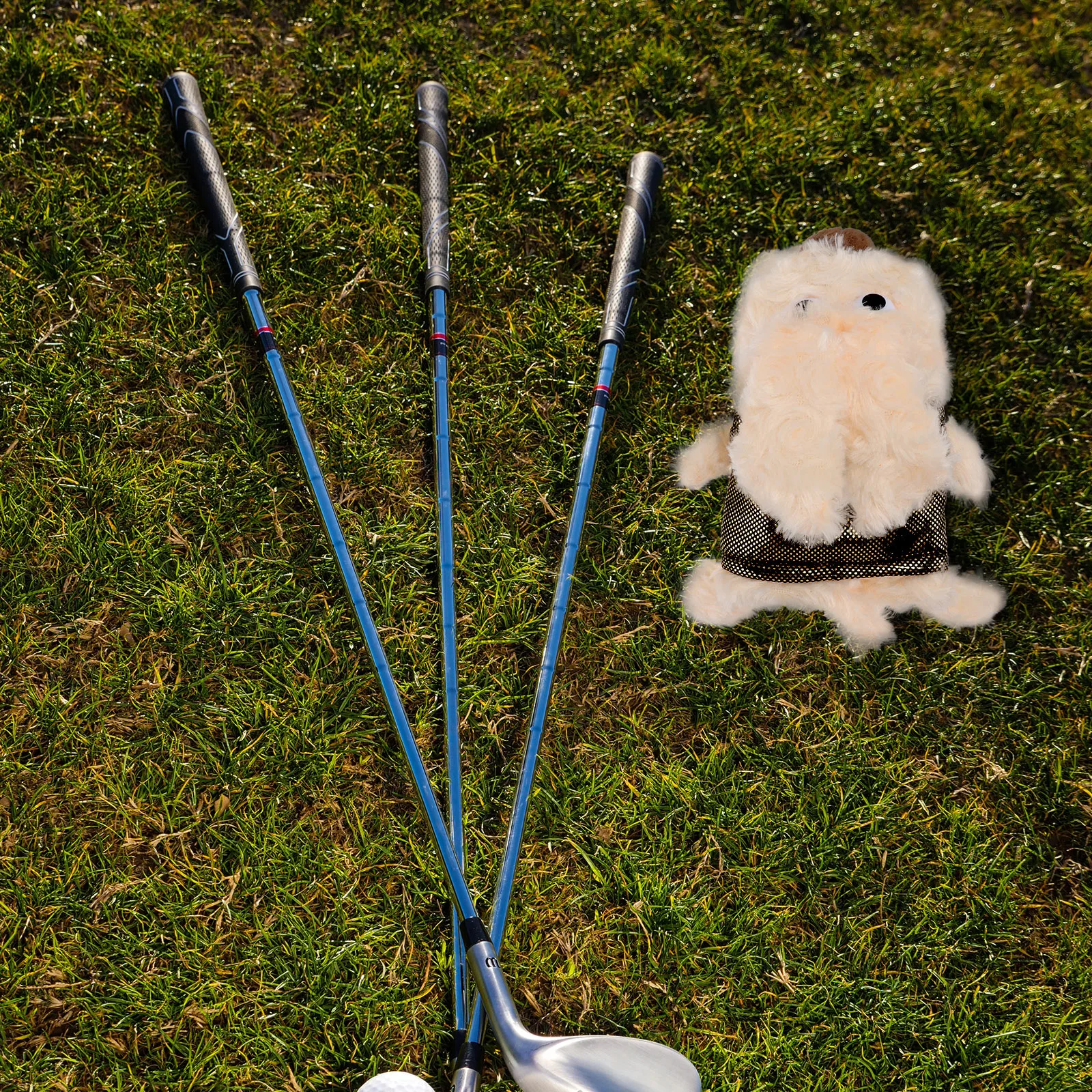 

1pc Golf Club Headcover Animal Design Durable Long Lasting Use Great Gift Golf Sports Accessories Club Cover Protector