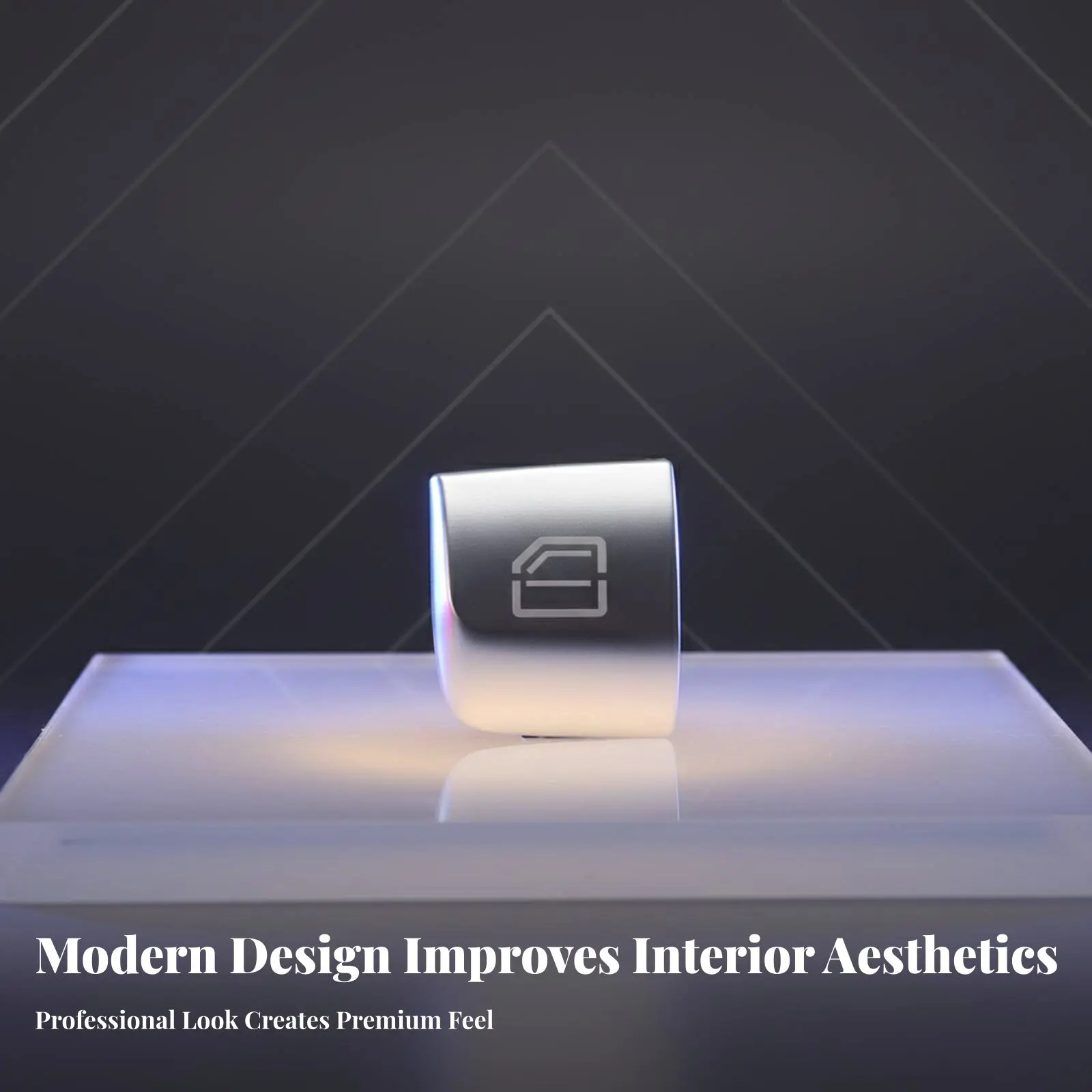 

Накладка на кнопку стеклоподъемника: Простая установка, износостойкая, долговечная.