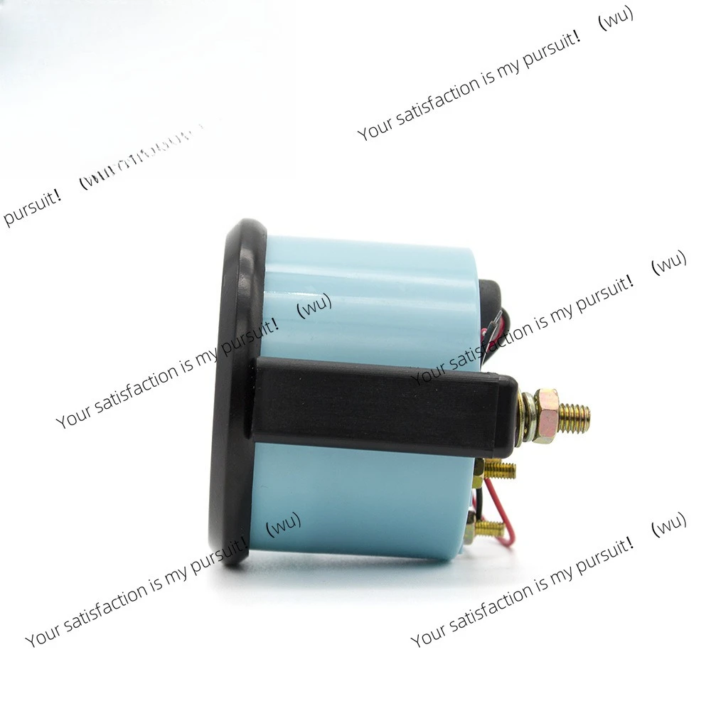 أداة تعديل السيارة مقياس الوقود، قذيفة خضراء دائرة سوداء 12 فولت مقياس مستوى الزيت العام للسيارات #3