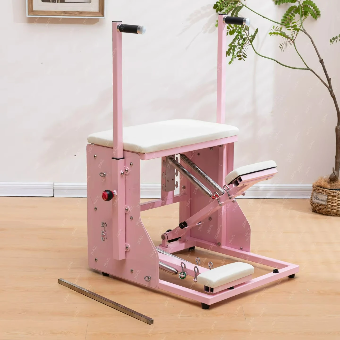 Pilates Equipment, Pilates Wundachair for Home and Commercial Use, Yoga Equipment Made of Carbon Steel, Supports Custom Colors