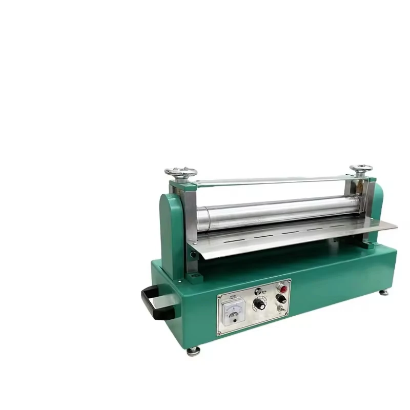 26Kg Automatic Splitting Machine 220V 50Hz 38 * 27 * 38cm Leather Folding Machine Strap