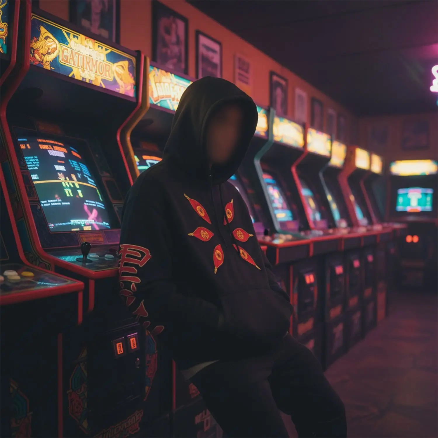 Surdimensionné décontracté Kokushibo fermeture éclair ouverture fermeture conception sweats à capuche Streetwear sweat mode Couples Anime sweat à capuche hommes vêtements