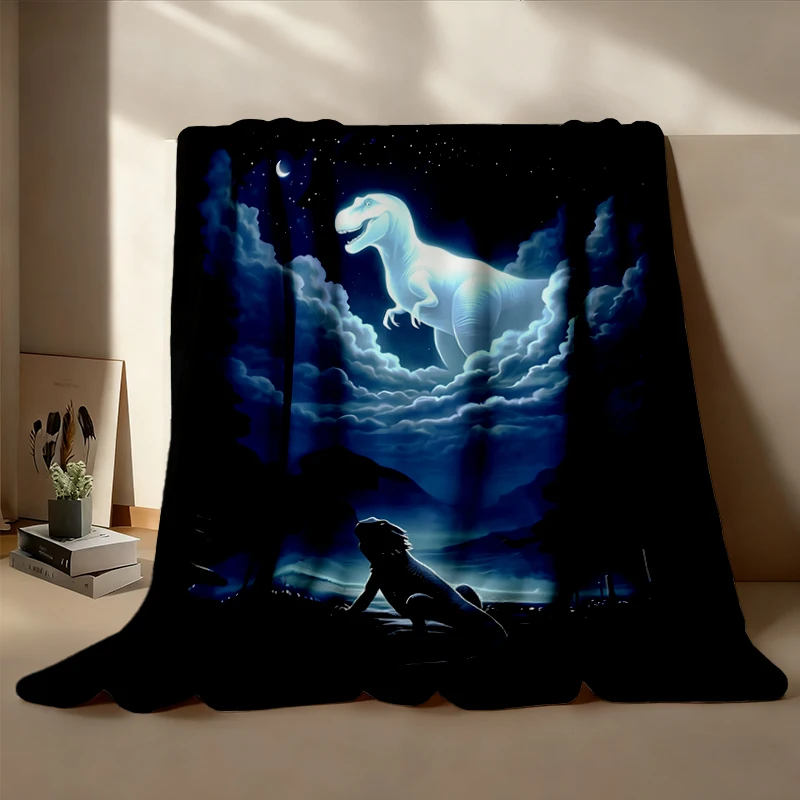 Remember Who You Are Flannel Blanket, Funny Bearded Dragon Flannel Throw, Funny Lizard Graphic Cozy Blanket