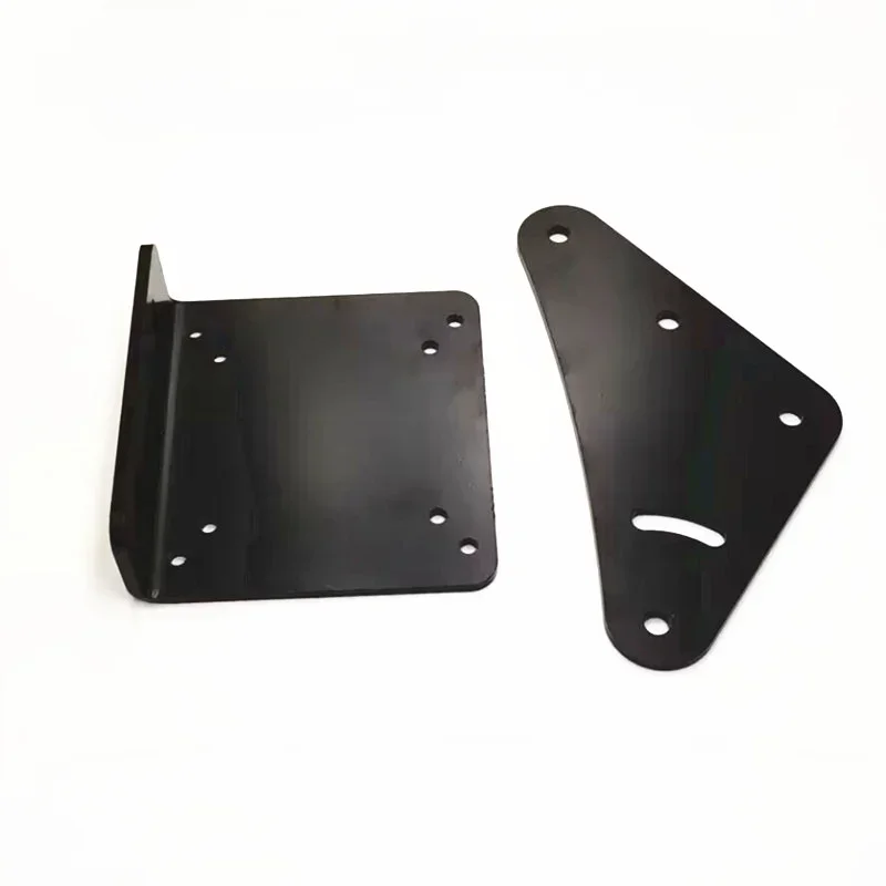 Racing Simulator Display Fastener Triple Screen Bracket Angle Connecting Plate Triangular L-shaped Bracket Fixed