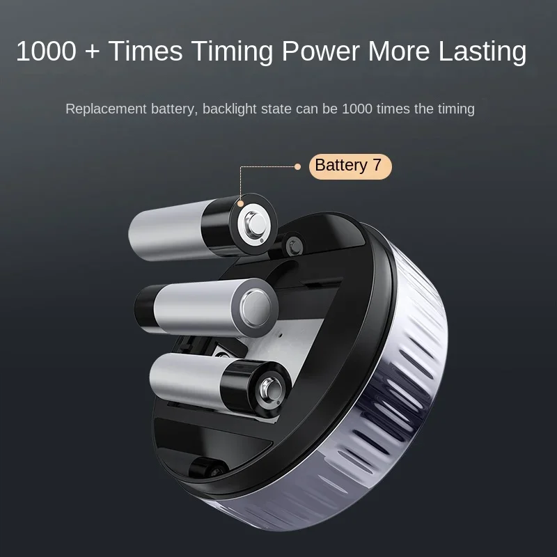 Baseus Magnetic Kitchen Timer Digital Timer Manual Countdown Alarm Clock Mechanical Cooking Timer Cooking Shower