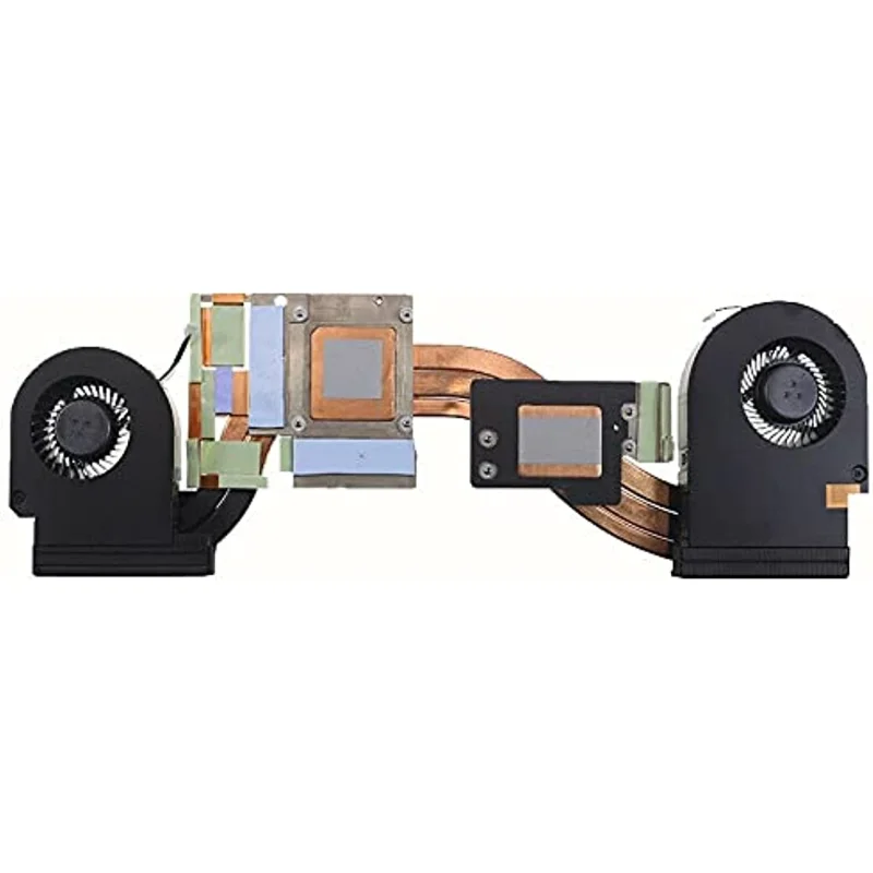 

Fan for Dell Precision M7710 7720 Dual Fans with Heatsink DP/N 055MXD 55MXD