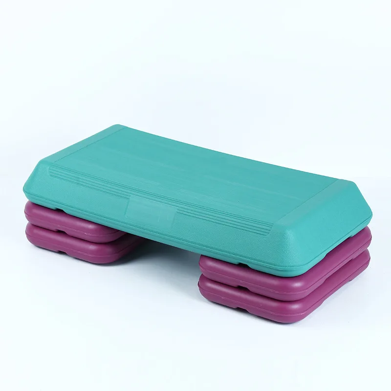 Lightweight Portable Aerobic Step Platform Multi‑Height Setting Home Gym Equipment