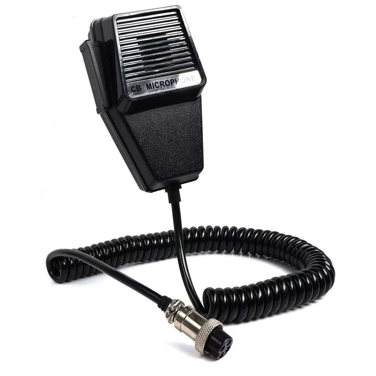 Micrófono de Mano COBRA CB Walkie Talkie de 4 Núcleos para Radios PR240 PR245 PR350 PR375 PR550 PR3000 PR3100 PR3175