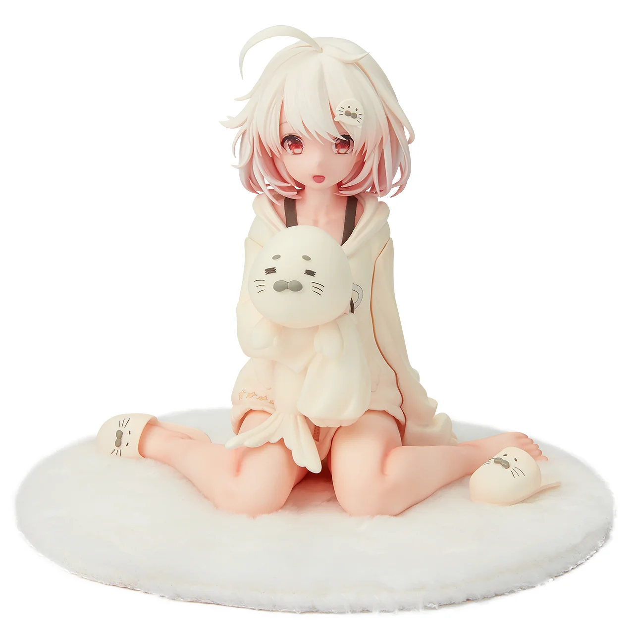 Judai Original Virtual Character Shirakami Haruka Sleepwear Ver PVC Action Figure Collection Model Doll Toys