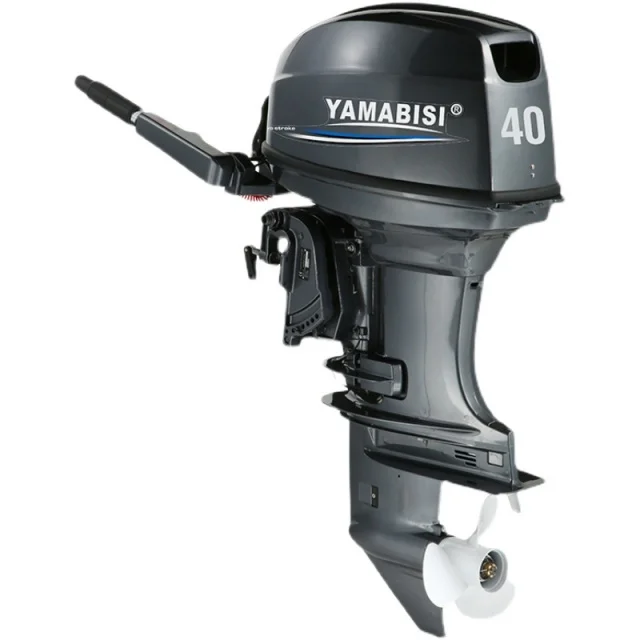 YAMABISI 40hp Outboard Boat Motor 2026 All-New CE Certified   for Fishing Boat Engines