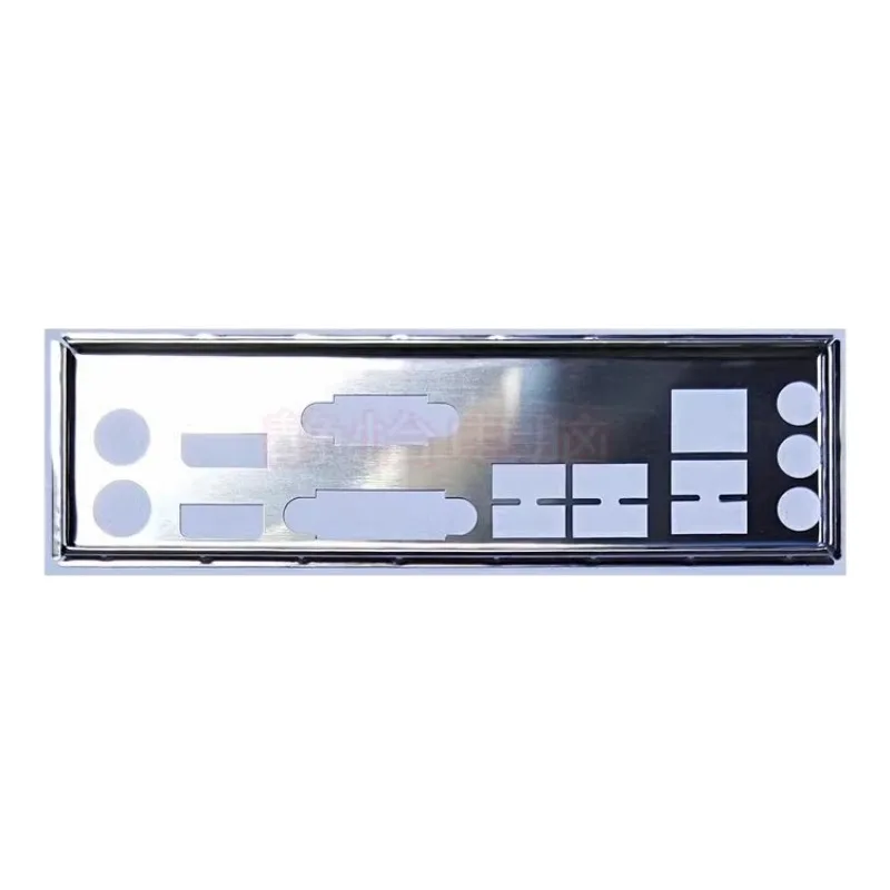 Placa traseira do escudo IO I/O para ASUS B85M-E Q87M-E Painel traseiro da placa traseira da moldura do defletor